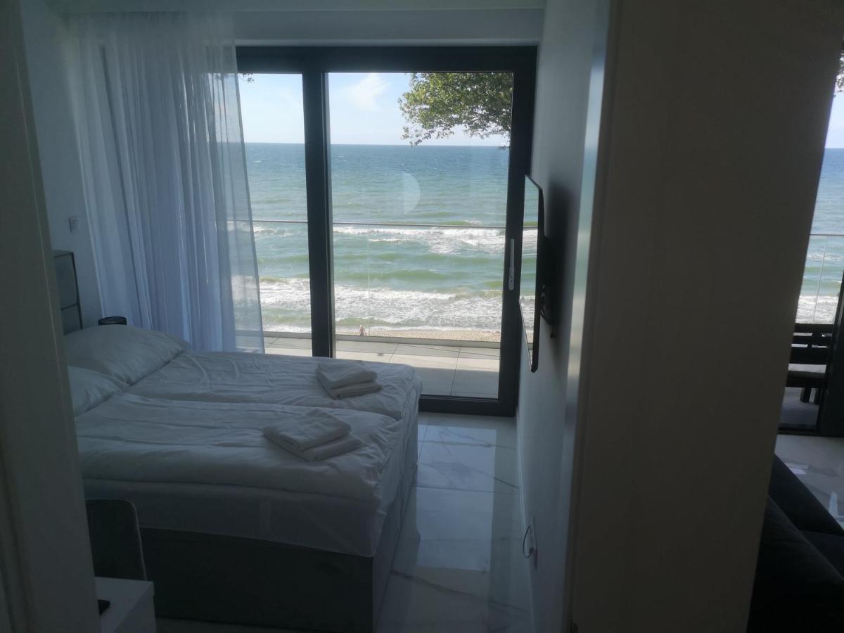 Apartament Z Widokiem Na Morze W Kompleksie Hevenia Rewal Extérieur photo